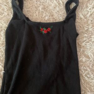 Rose Tank top